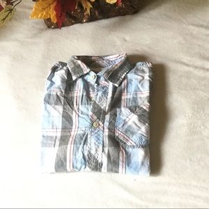 57. boys shirt long sleeve Size M (10-12)$5